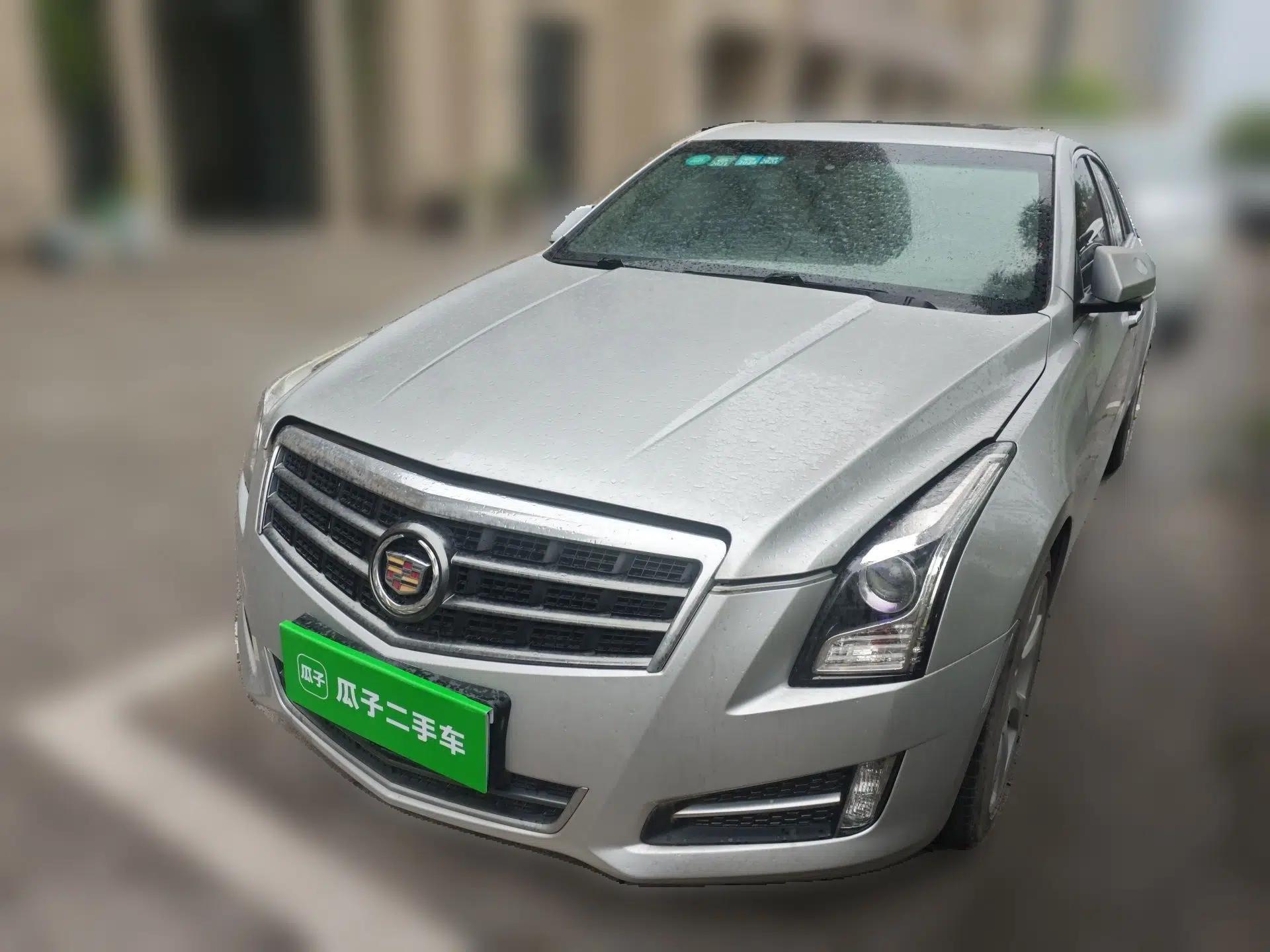 Cadillac ATS 2014 28T Comfort Version — миниатюра 1
