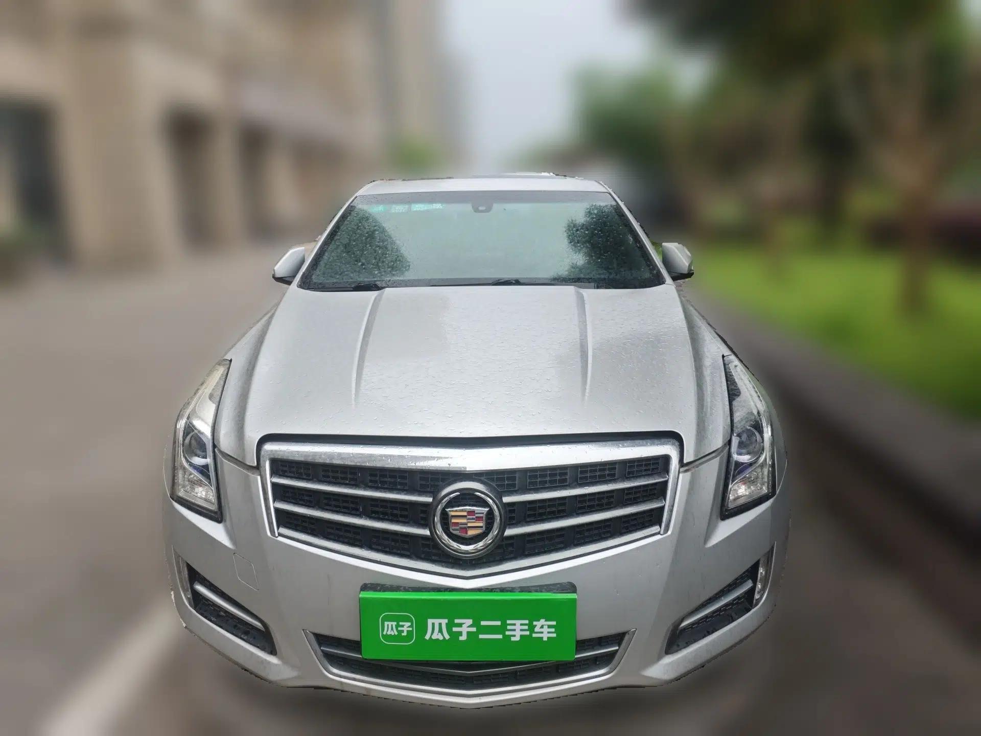 Cadillac ATS 2014 28T Comfort Version — миниатюра 2