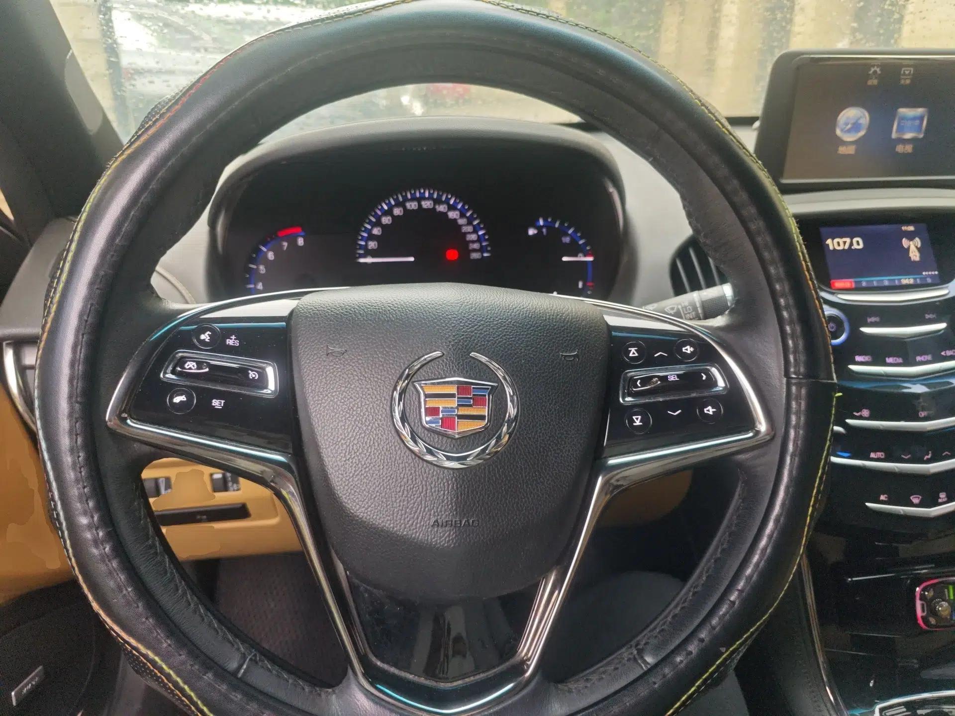 Cadillac ATS 2014 28T Comfort Version — миниатюра 11