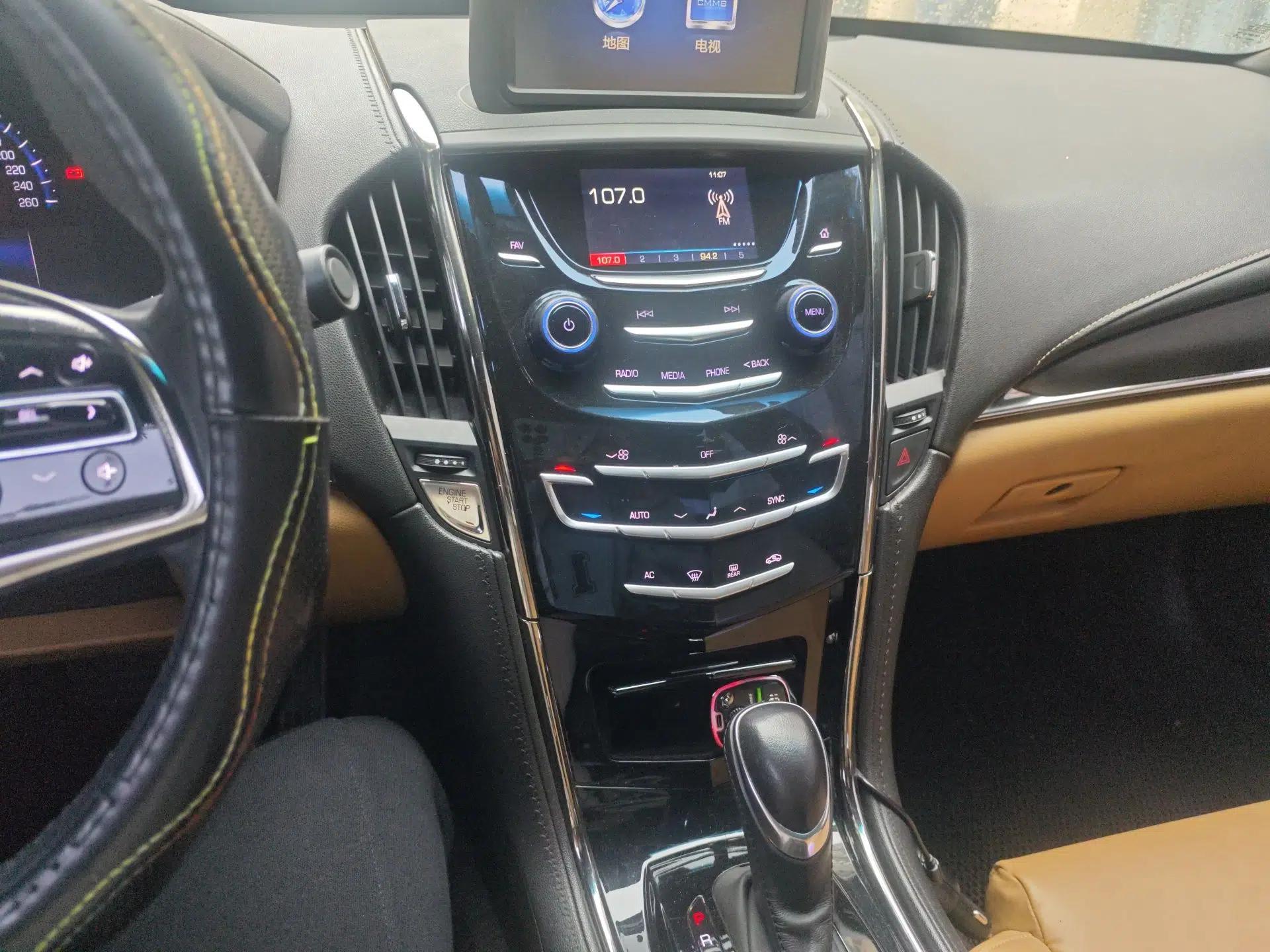 Cadillac ATS 2014 28T Comfort Version — миниатюра 14