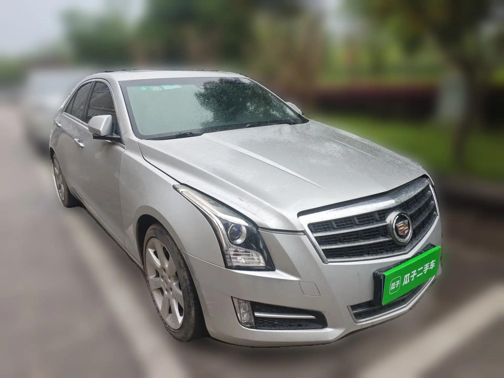 Cadillac ATS 2014 28T Comfort Version — миниатюра 3