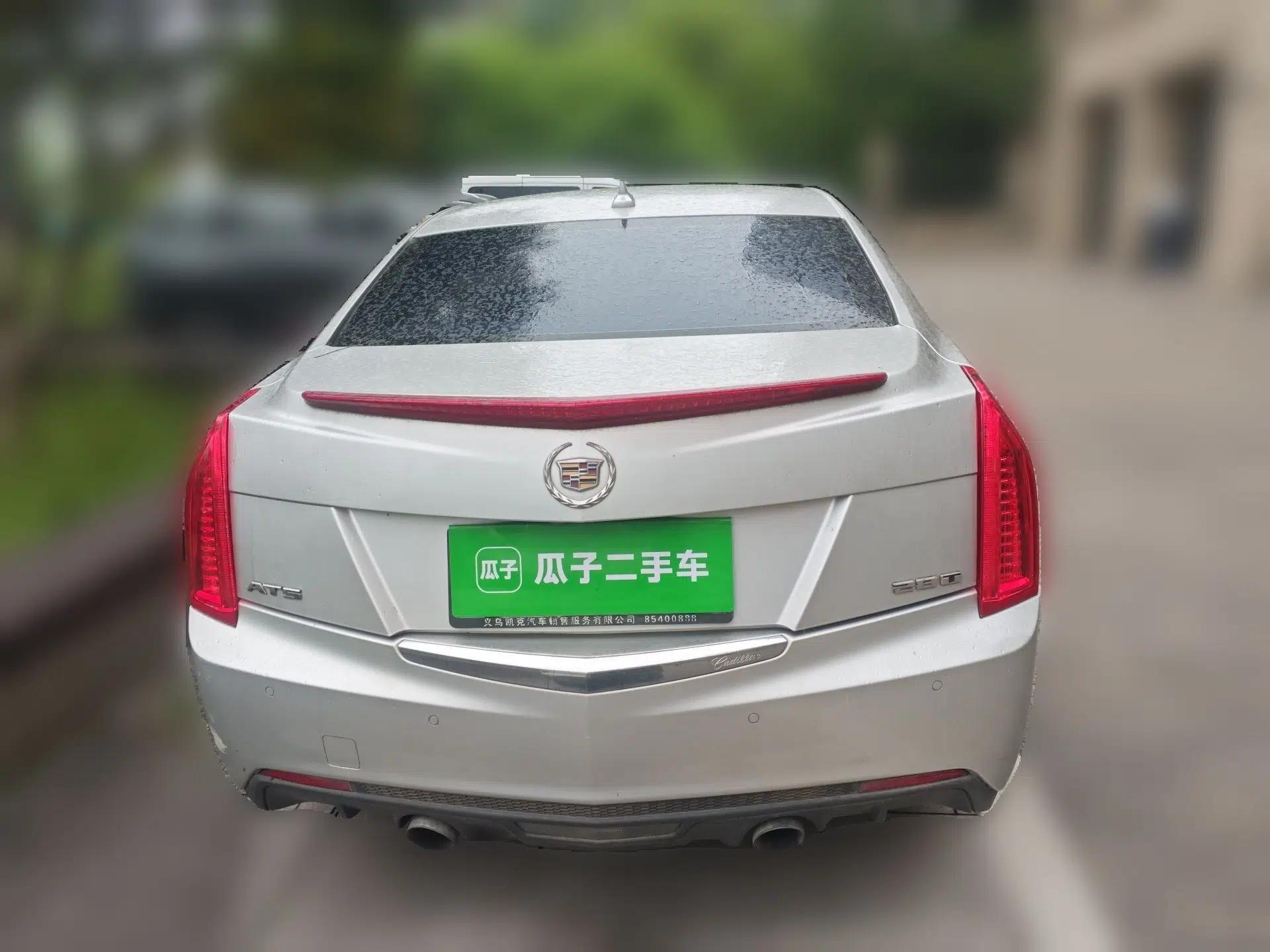 Cadillac ATS 2014 28T Comfort Version — миниатюра 5