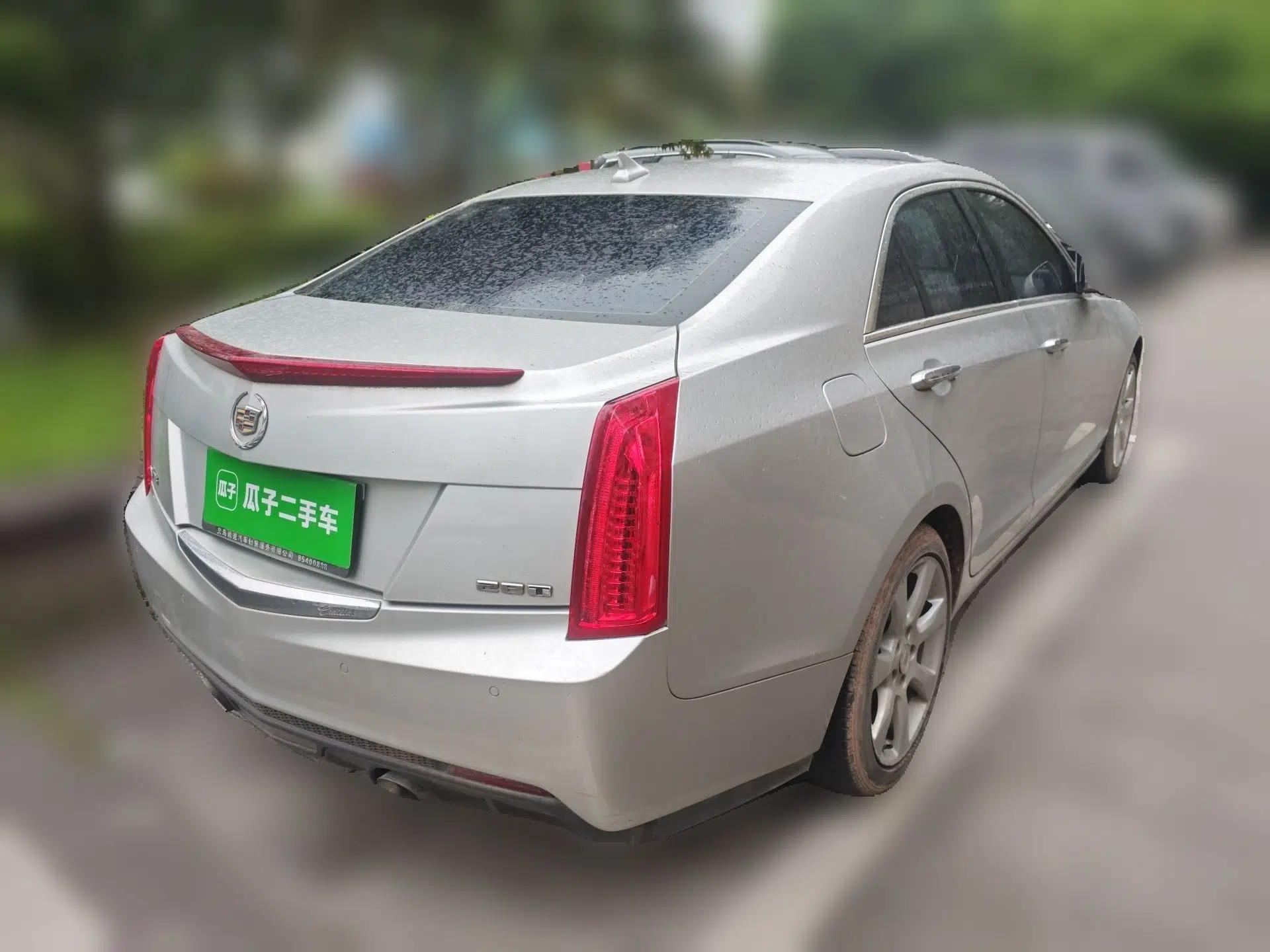 Cadillac ATS 2014 28T Comfort Version — миниатюра 6