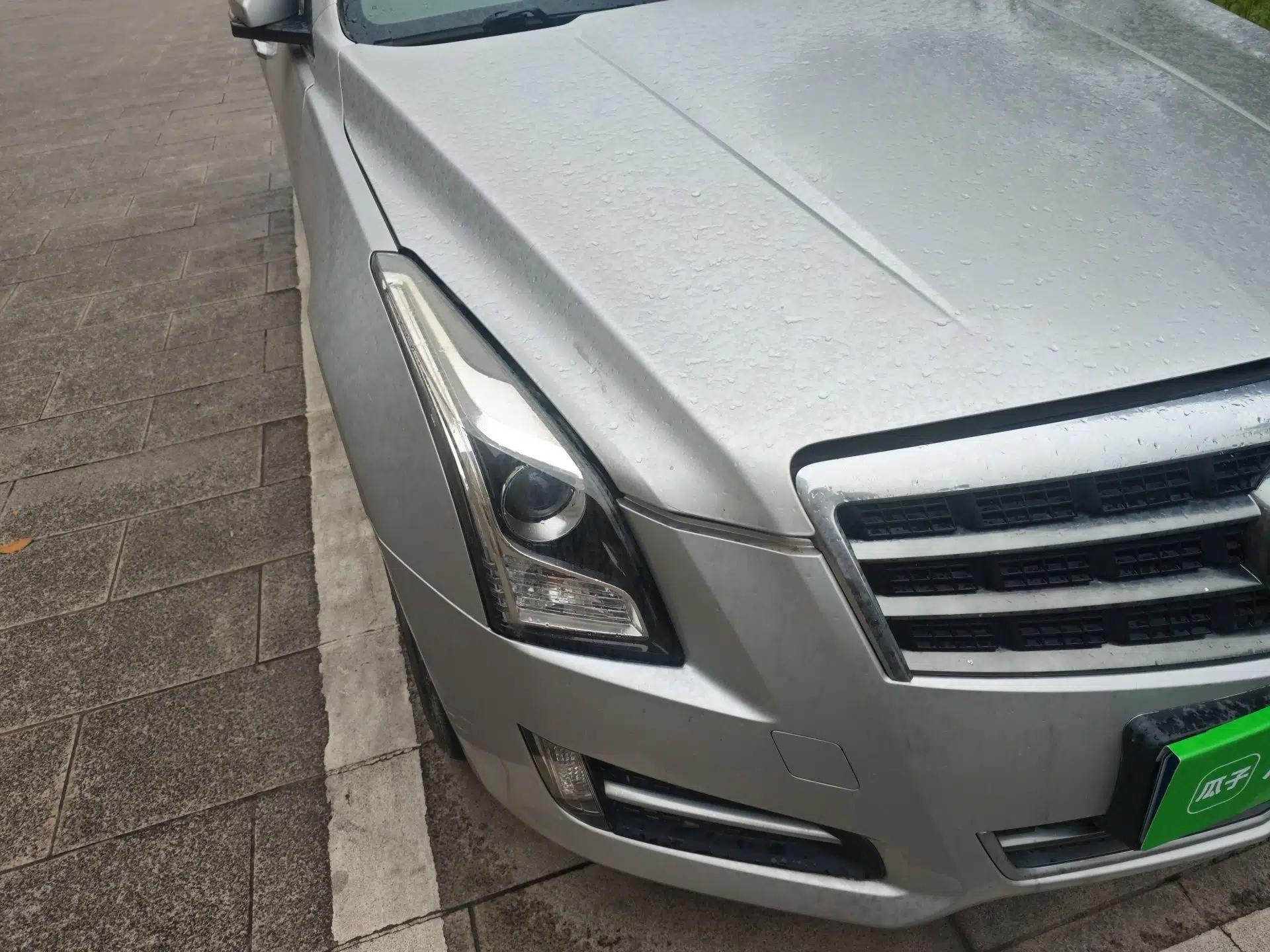 Cadillac ATS 2014 28T Comfort Version — миниатюра 7