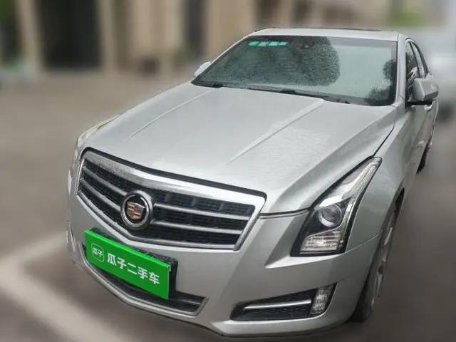 Cadillac ATS 2014 28T Comfort Version