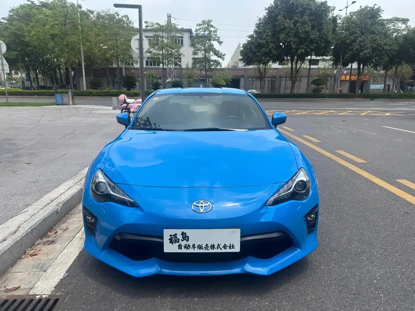 Toyota 86 2019 2.0L Manual Deluxe Edition — миниатюра 2