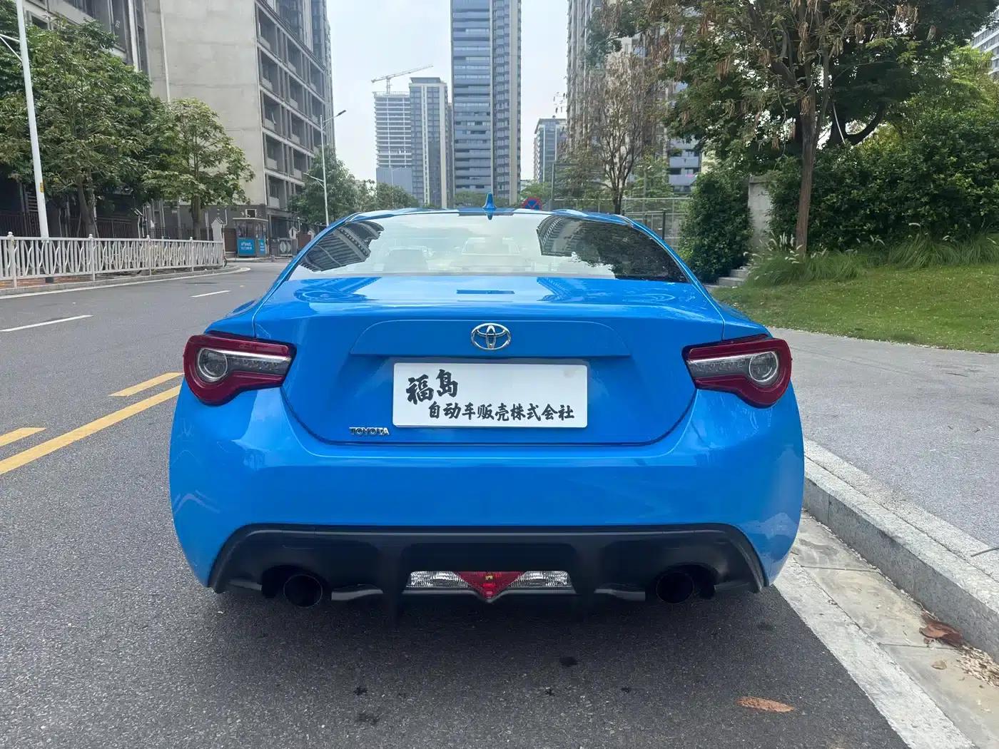 Toyota 86 2019 2.0L Manual Deluxe Edition — миниатюра 5