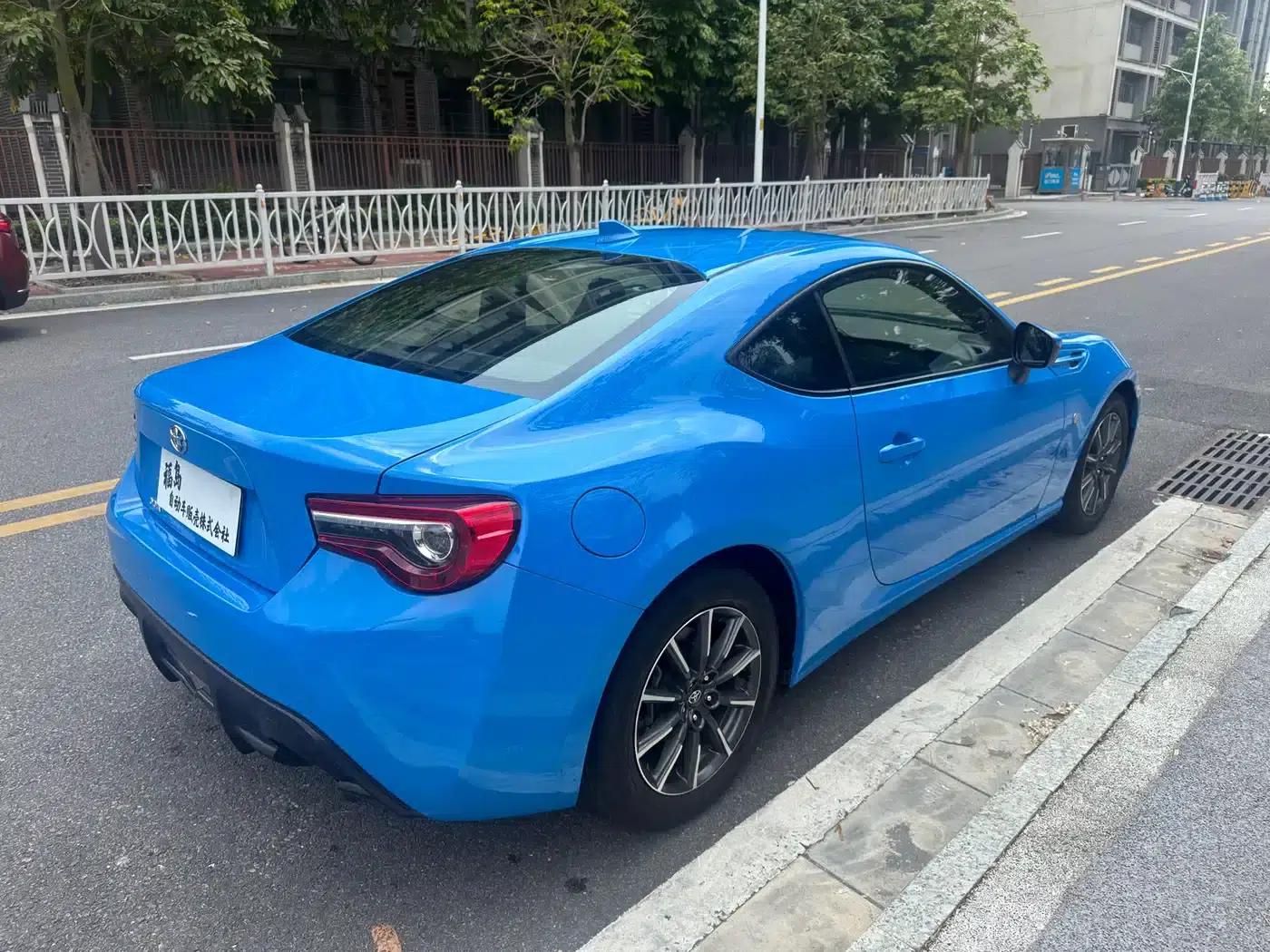 Toyota 86 2019 2.0L Manual Deluxe Edition — миниатюра 6