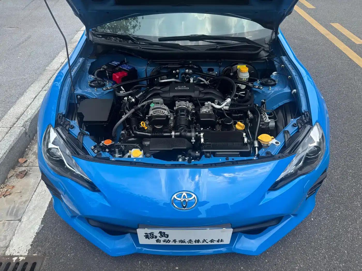 Toyota 86 2019 2.0L Manual Deluxe Edition — миниатюра 9