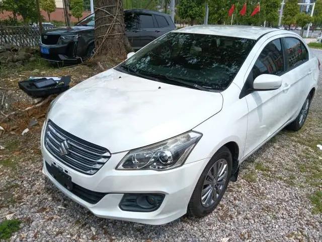 Suzuki Alivio 2015 1.6L Manual Comfort Model