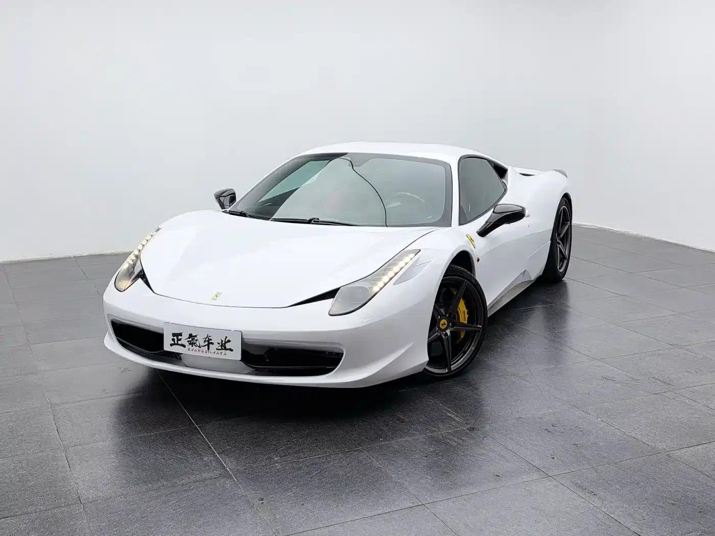 Ferrari 458 2011 4.5L Italia — миниатюра 1