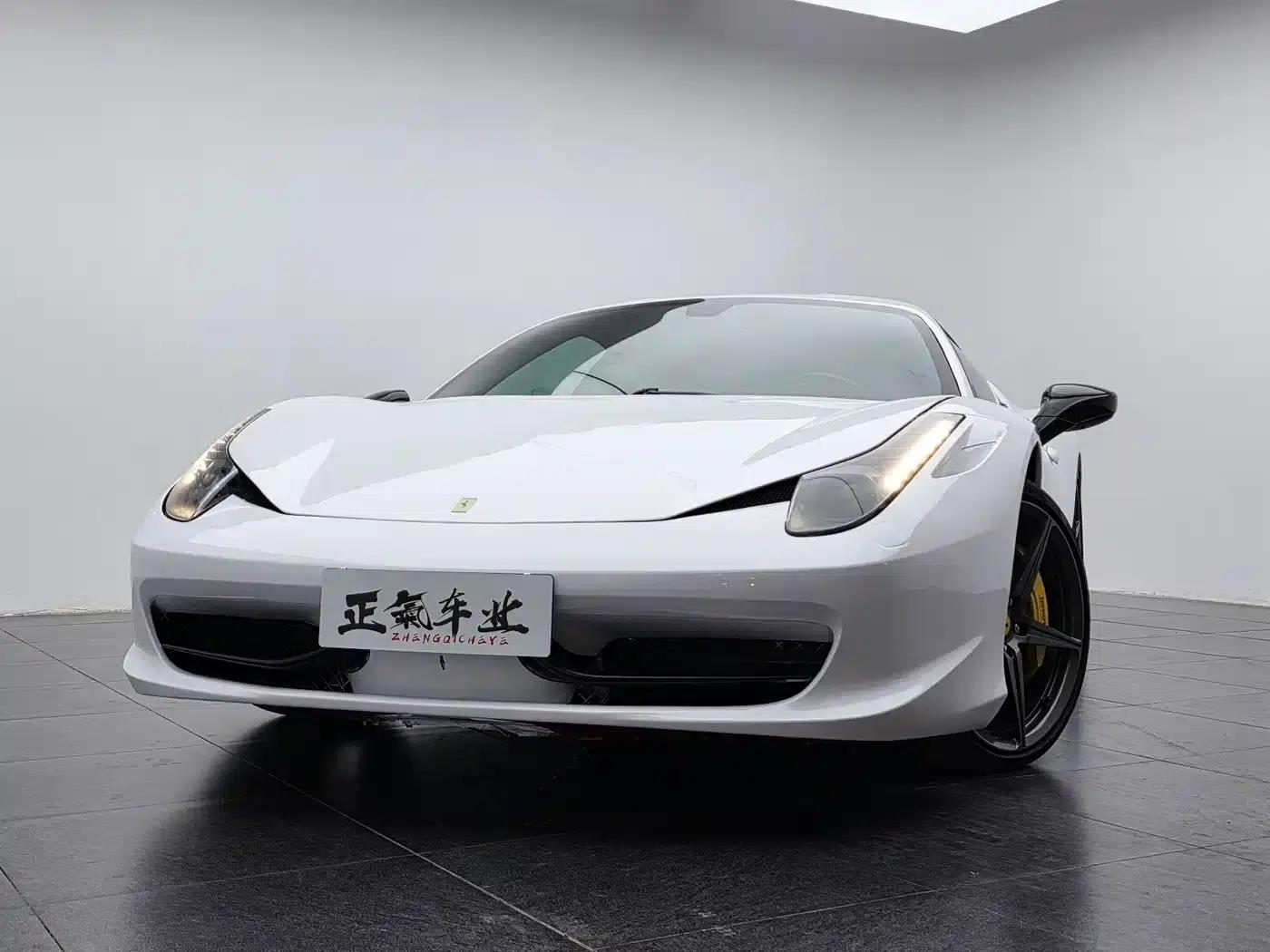 Ferrari 458 2011 4.5L Italia — миниатюра 2