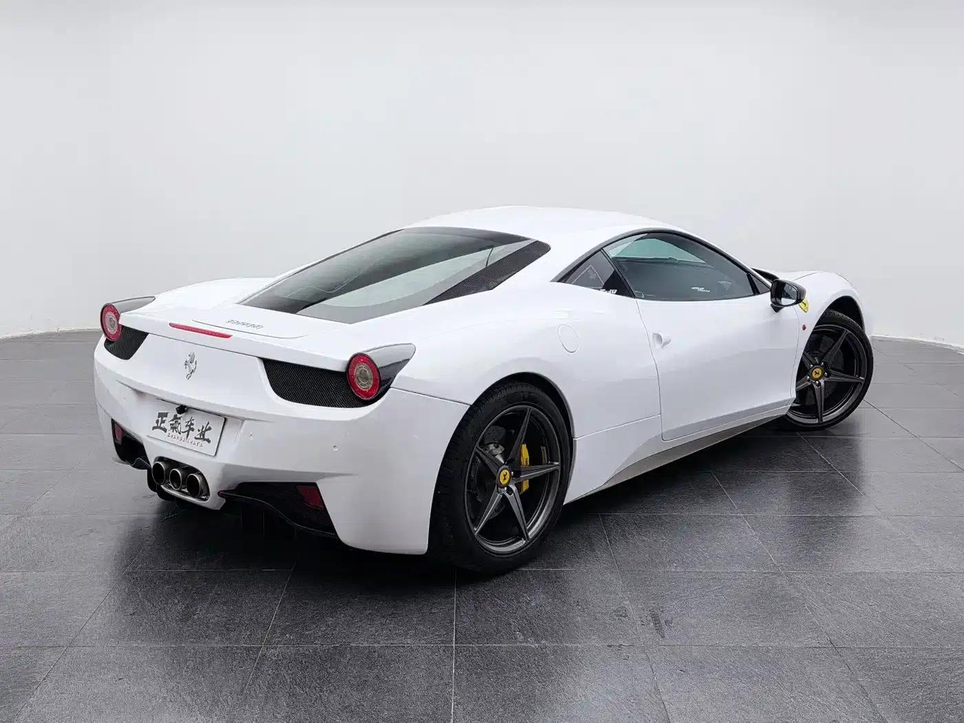 Ferrari 458 2011 4.5L Italia — миниатюра 12