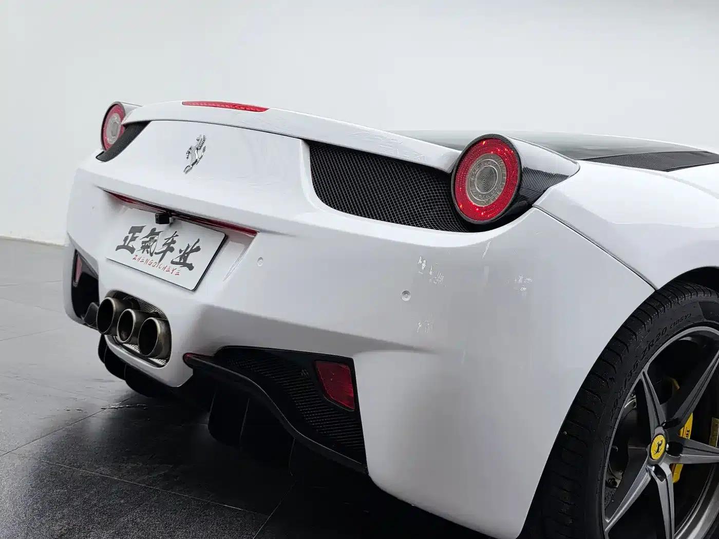 Ferrari 458 2011 4.5L Italia — миниатюра 13