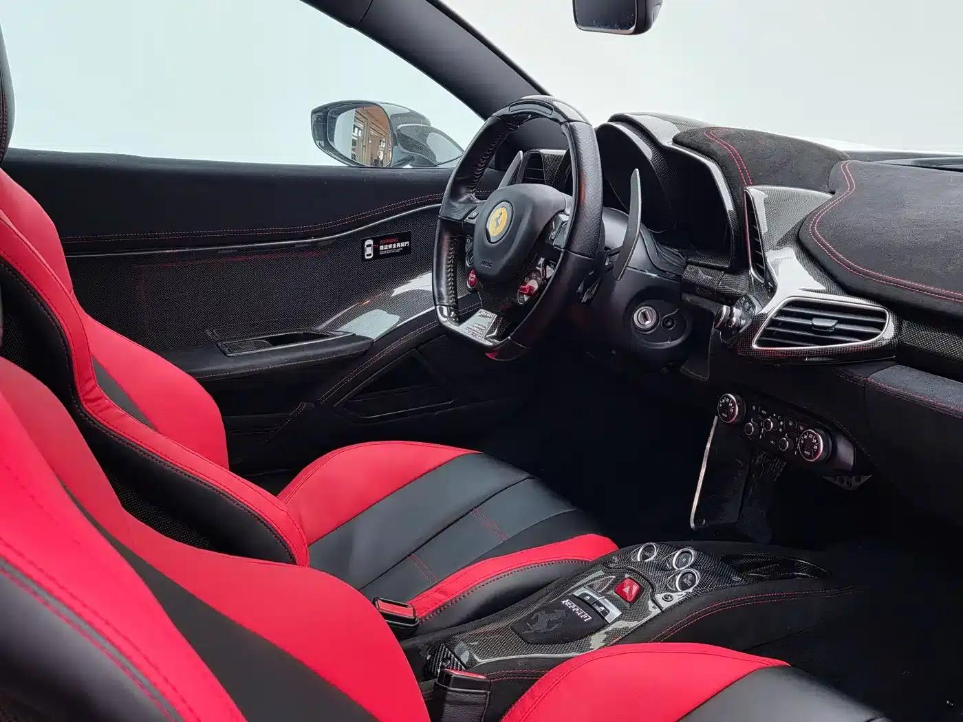 Ferrari 458 2011 4.5L Italia — миниатюра 14
