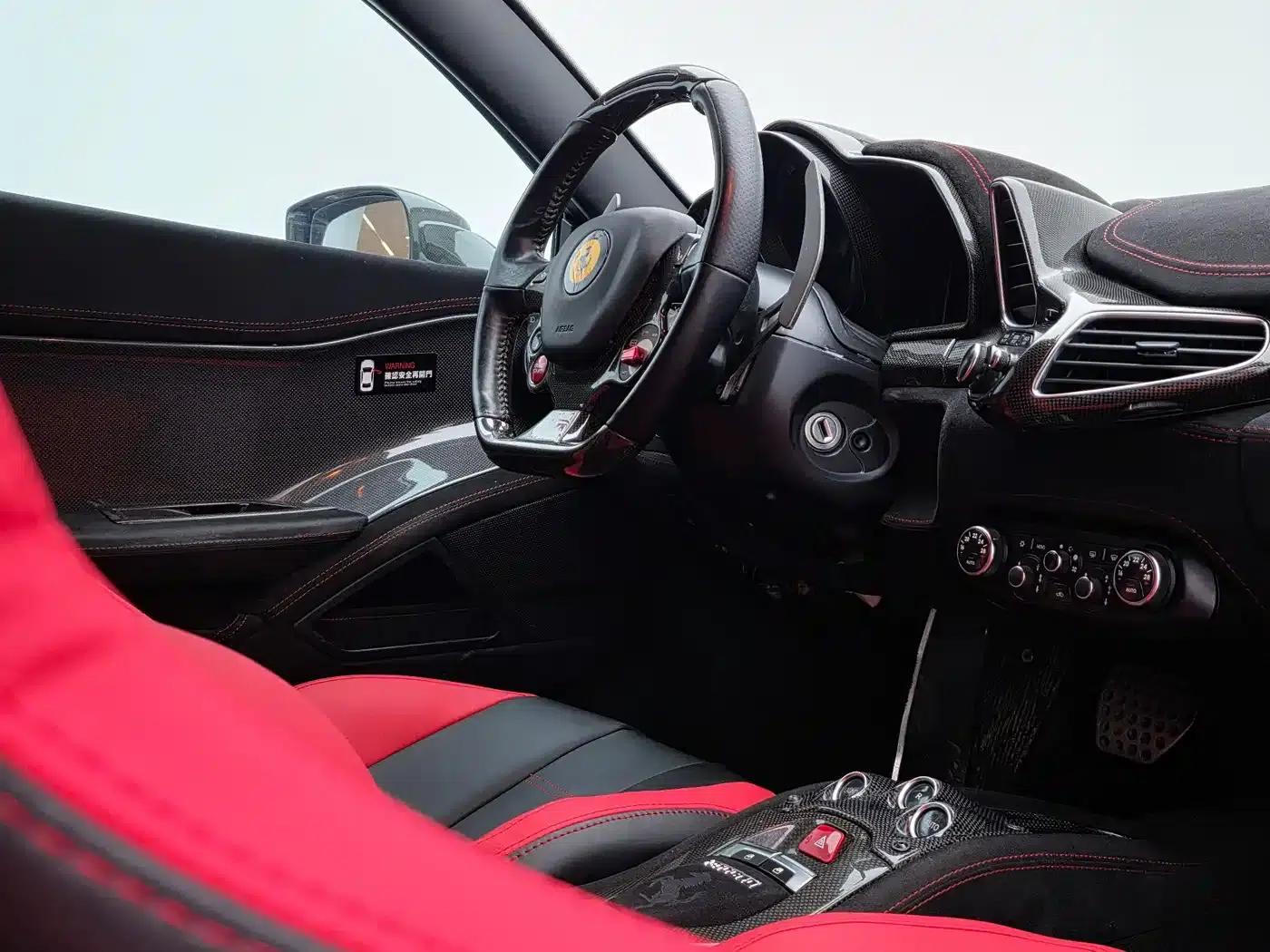 Ferrari 458 2011 4.5L Italia — миниатюра 15