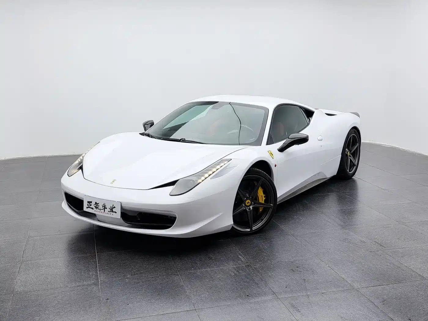 Ferrari 458 2011 4.5L Italia — миниатюра 3