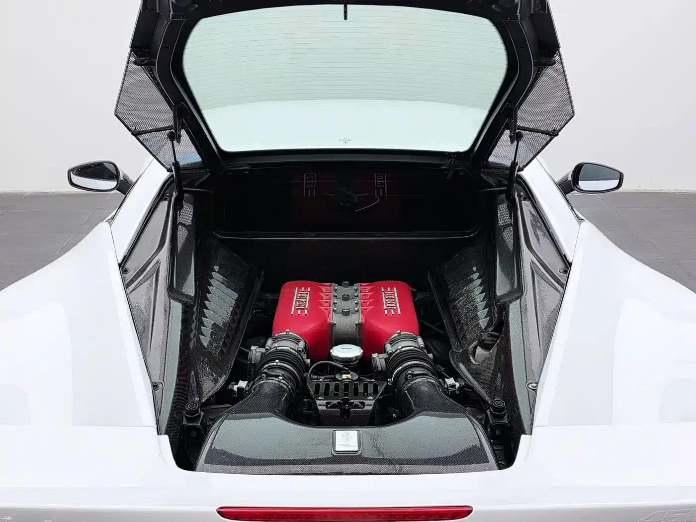 Ferrari 458 2011 4.5L Italia — миниатюра 21