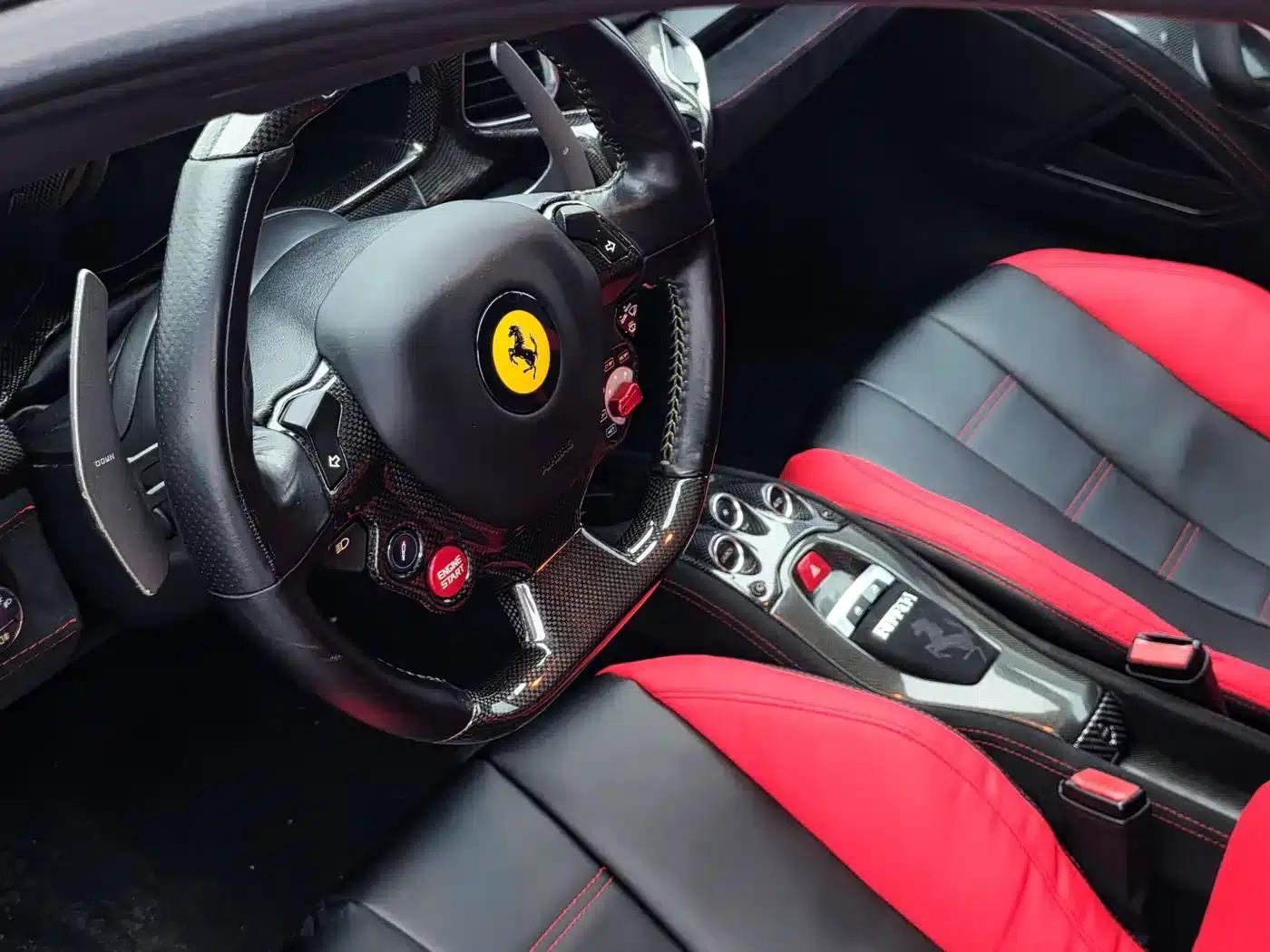 Ferrari 458 2011 4.5L Italia — миниатюра 23