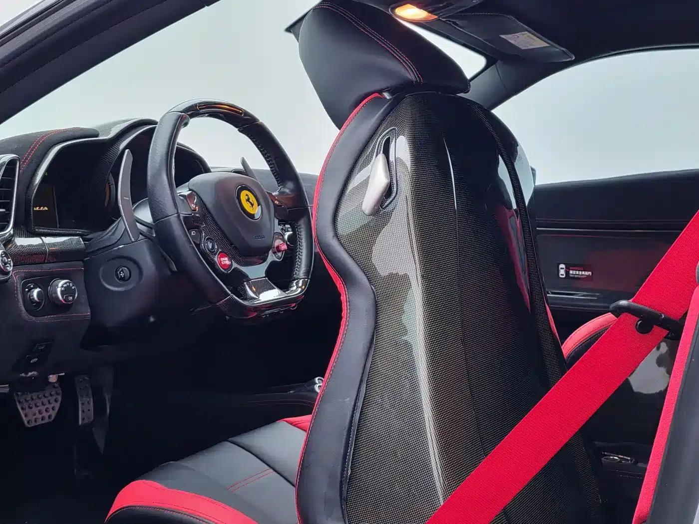 Ferrari 458 2011 4.5L Italia — миниатюра 24