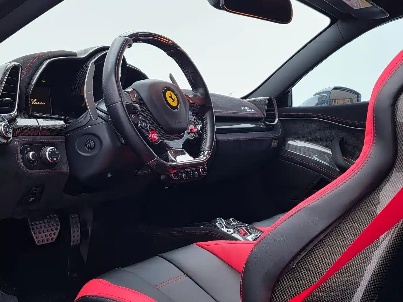 Ferrari 458 2011 4.5L Italia — миниатюра 25