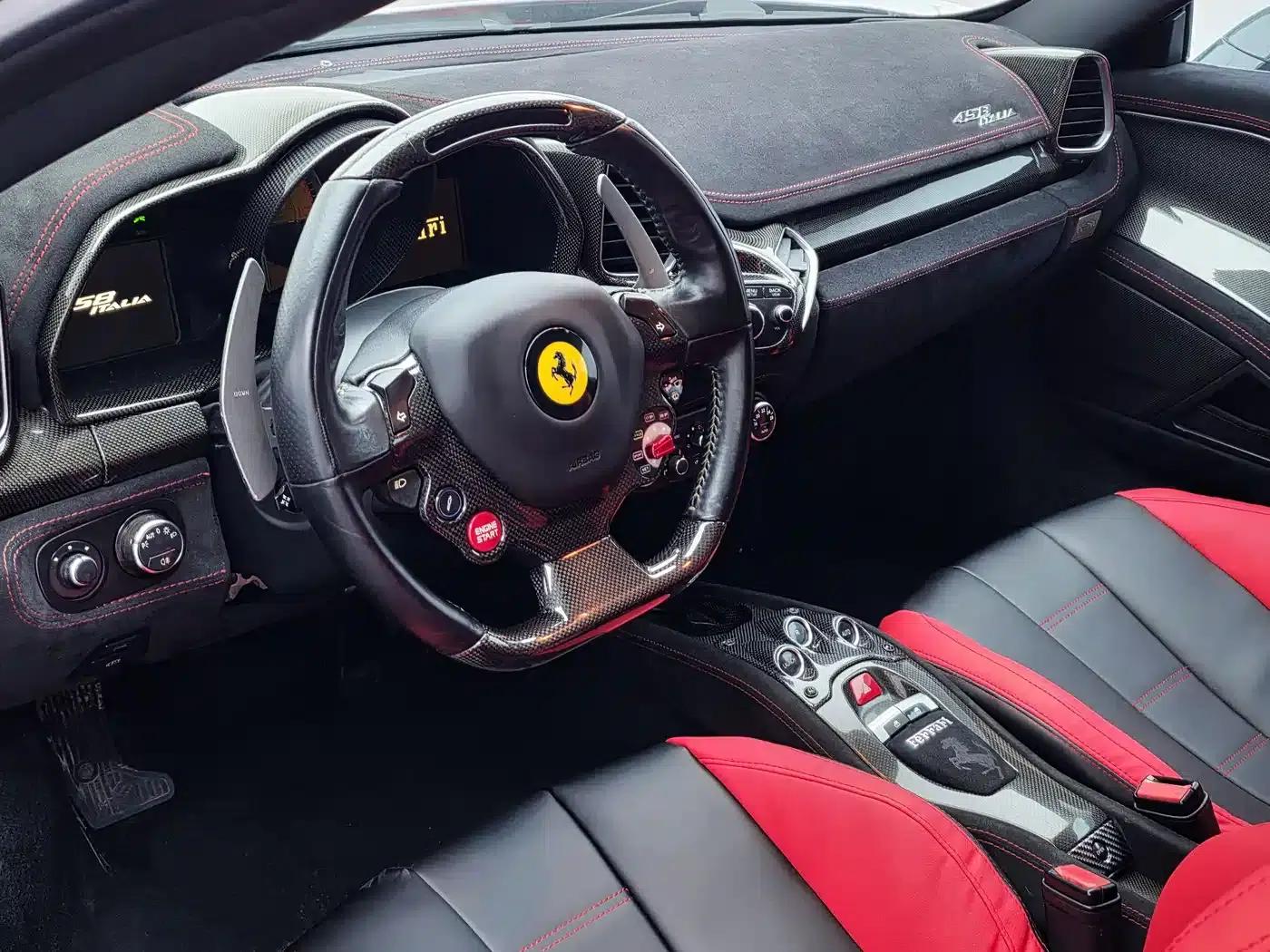 Ferrari 458 2011 4.5L Italia — миниатюра 26