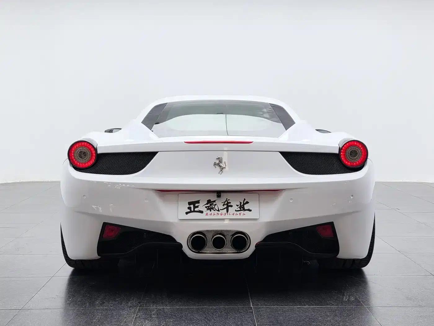 Ferrari 458 2011 4.5L Italia — миниатюра 27