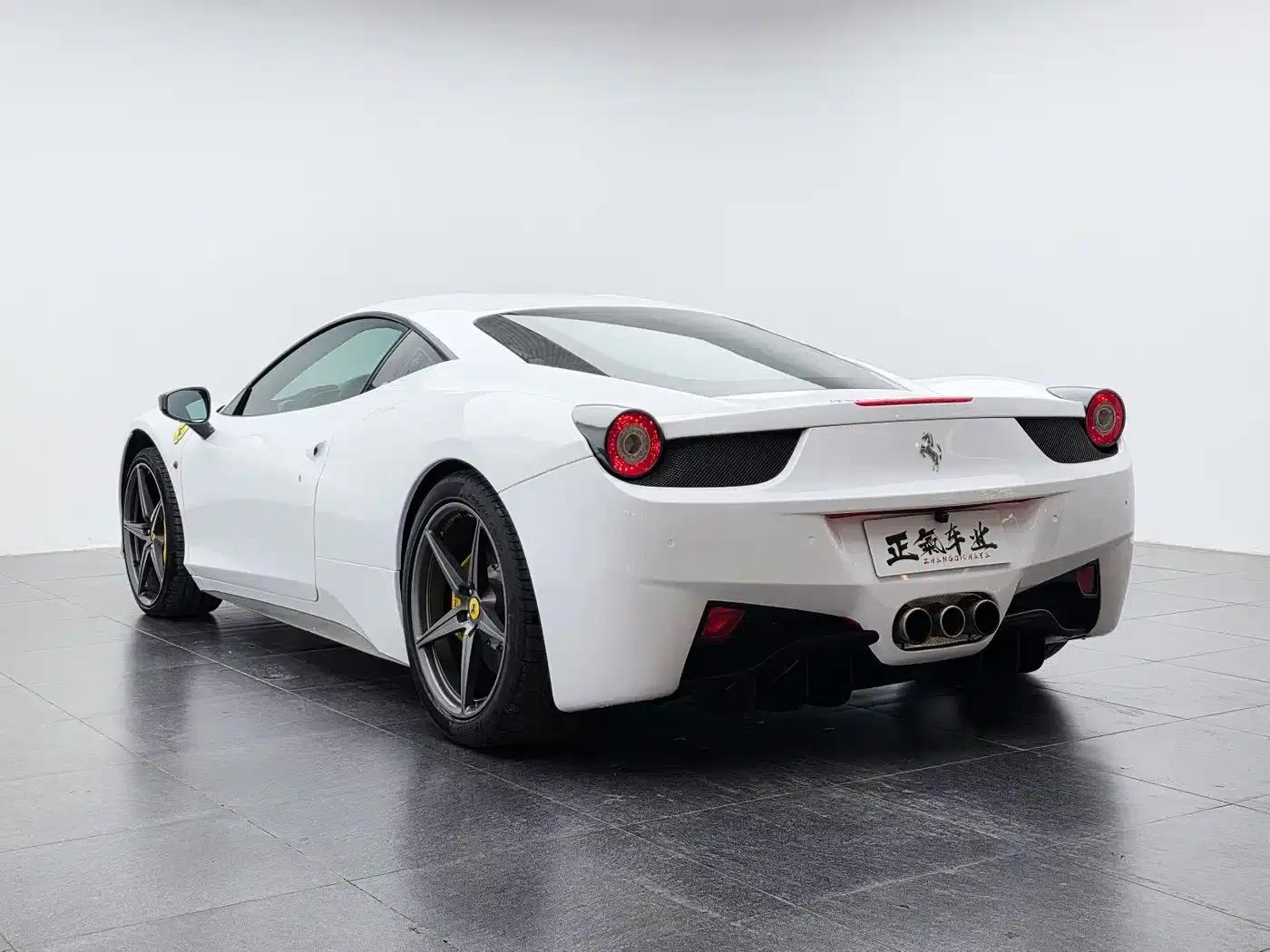 Ferrari 458 2011 4.5L Italia — миниатюра 28