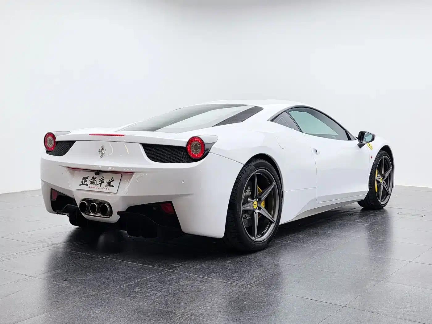 Ferrari 458 2011 4.5L Italia — миниатюра 29