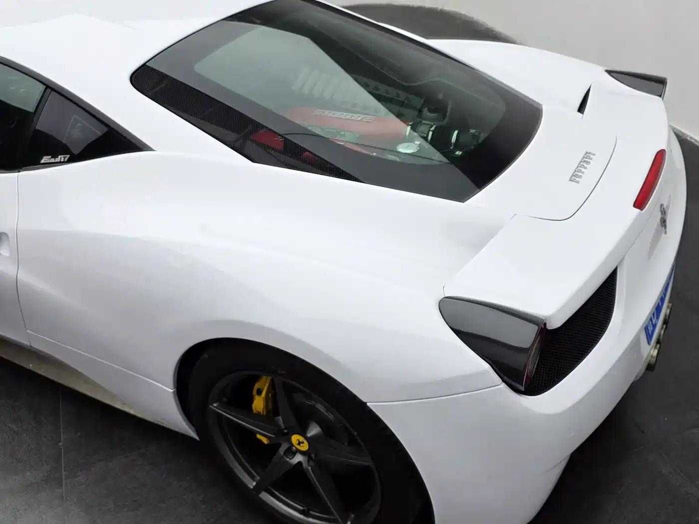 Ferrari 458 2011 4.5L Italia — миниатюра 4