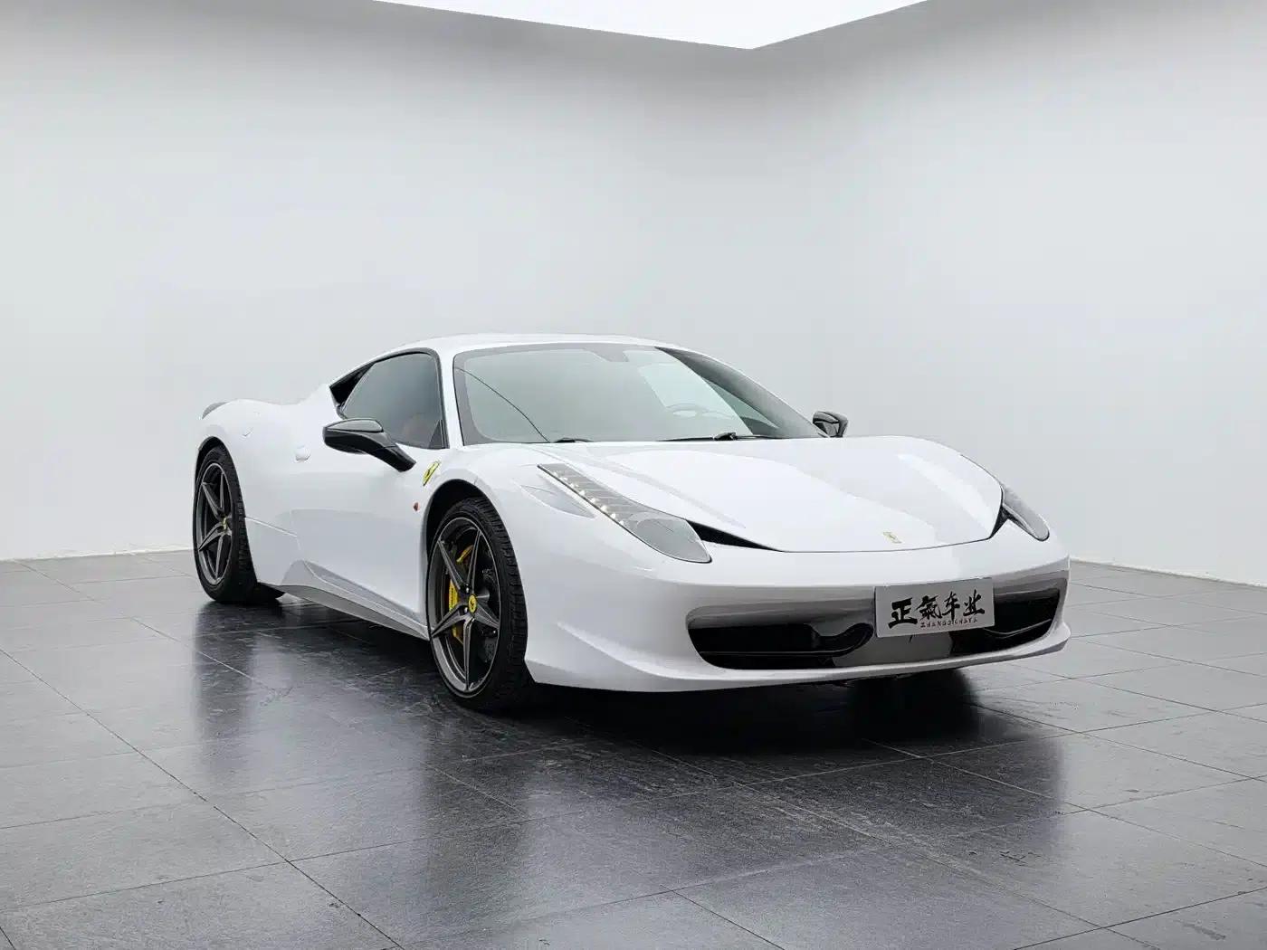 Ferrari 458 2011 4.5L Italia — миниатюра 5