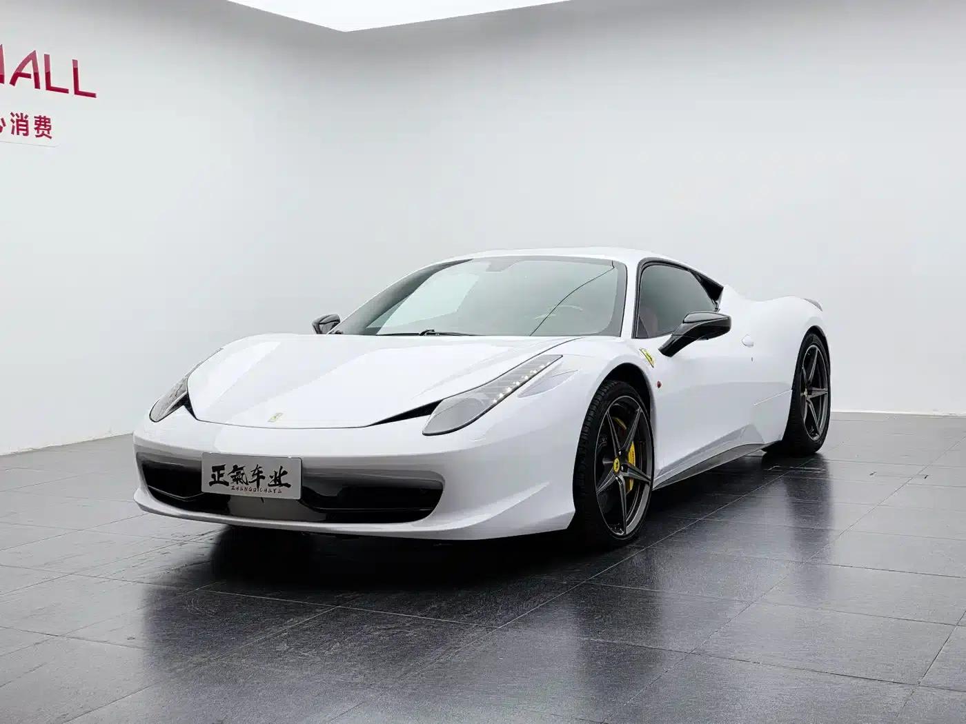 Ferrari 458 2011 4.5L Italia — миниатюра 6