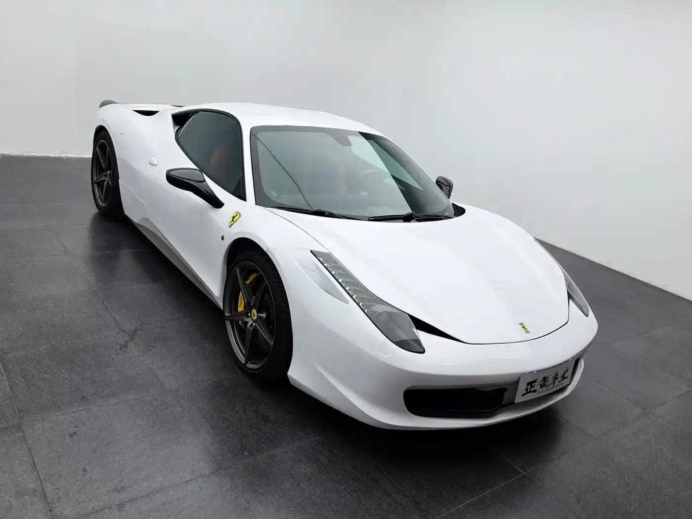 Ferrari 458 2011 4.5L Italia — миниатюра 7