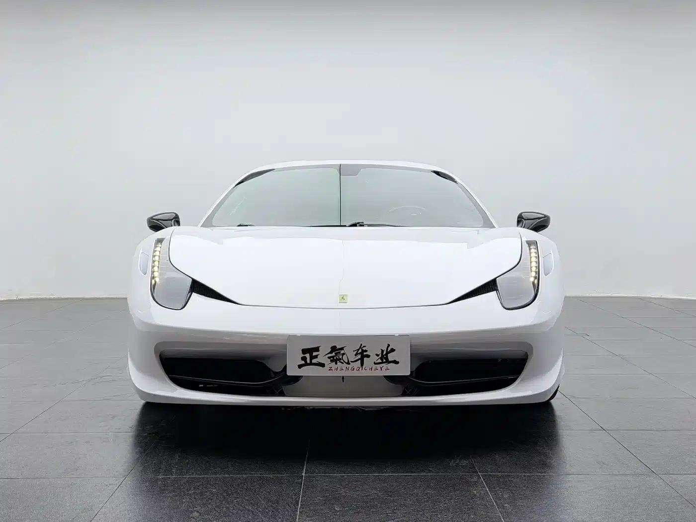 Ferrari 458 2011 4.5L Italia — миниатюра 8