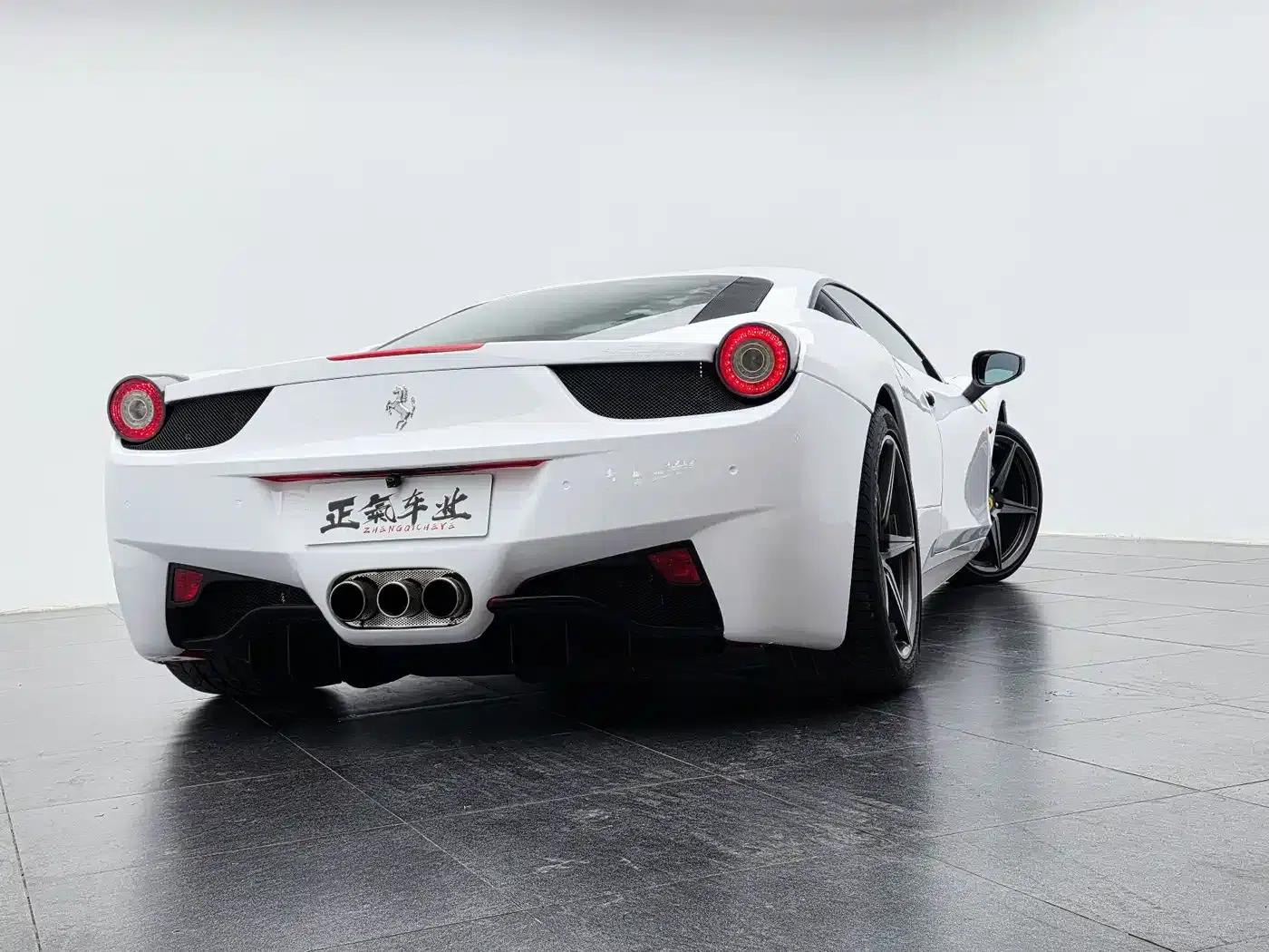 Ferrari 458 2011 4.5L Italia — миниатюра 9