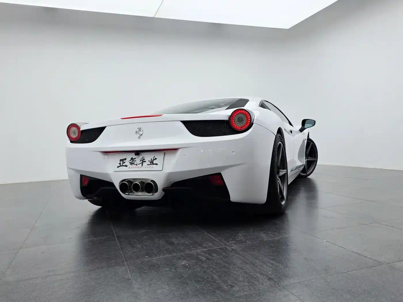 Ferrari 458 2011 4.5L Italia — миниатюра 10