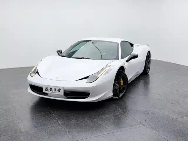 Ferrari 458 2011 4.5L Italia