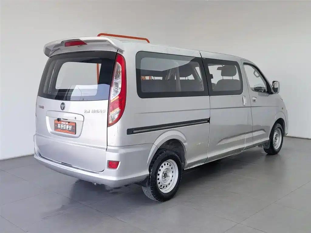 Fengjing G5 2023 2.0L Gasoline Commercial Vehicle Edition with Window Cover, 5/6 Seats, DAN20L — миниатюра 2