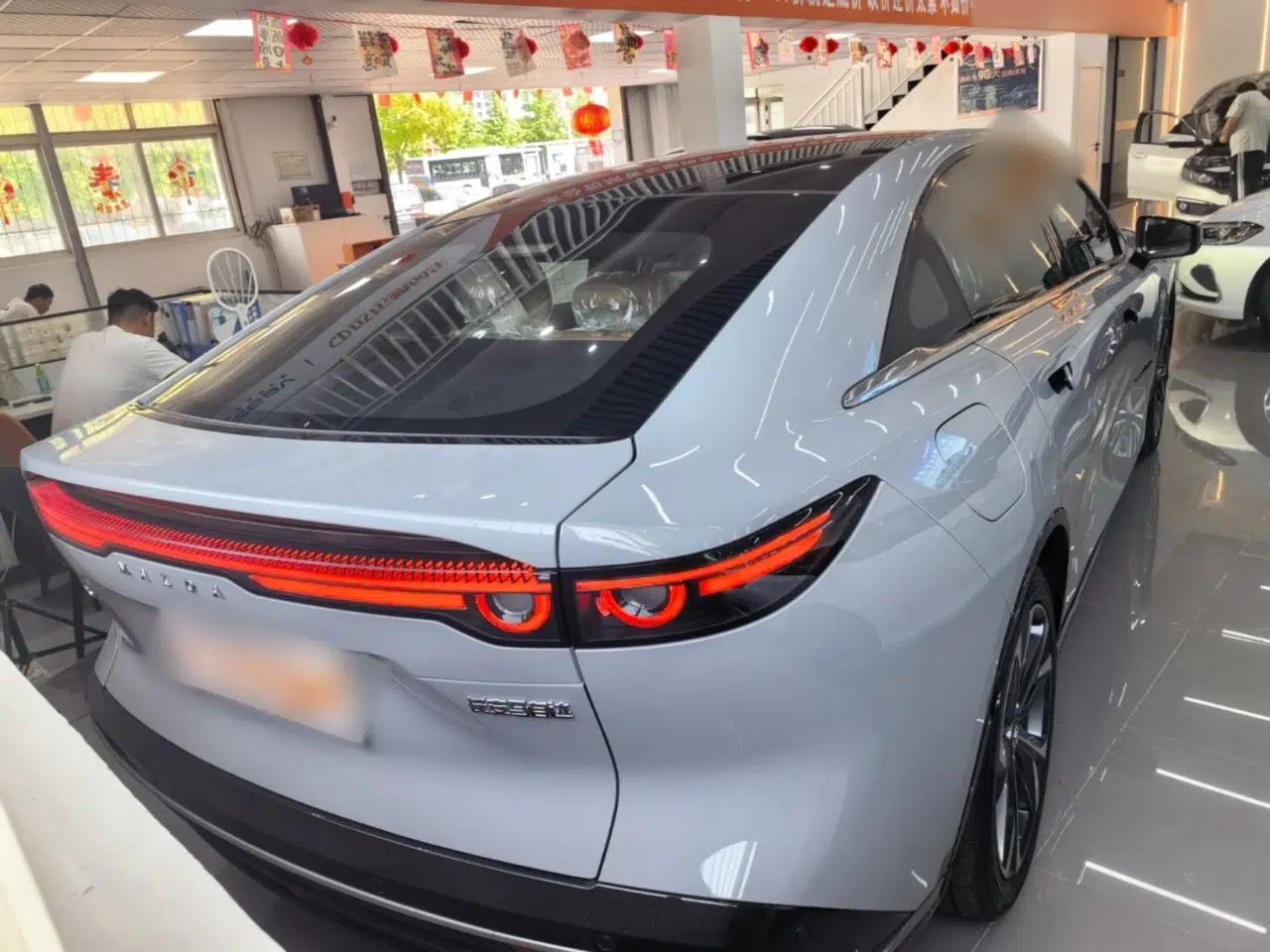 Mazda EZ-6 2024 Range-Extended 200 Zhiya Edition — миниатюра 5