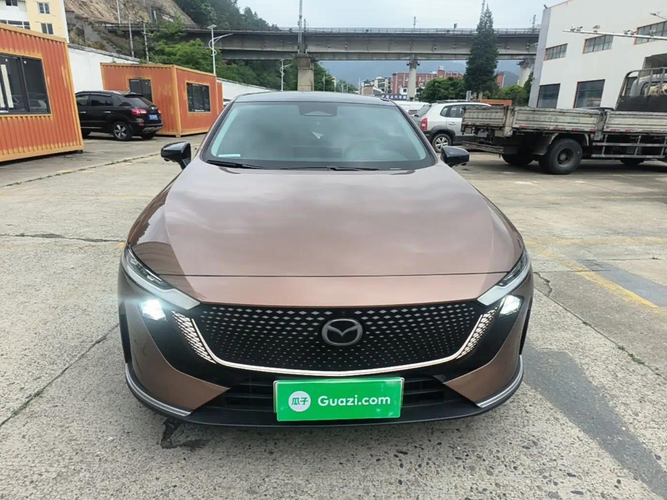 Mazda EZ-6 2024 Pure Electric 480 Zhiyue Edition — миниатюра 2
