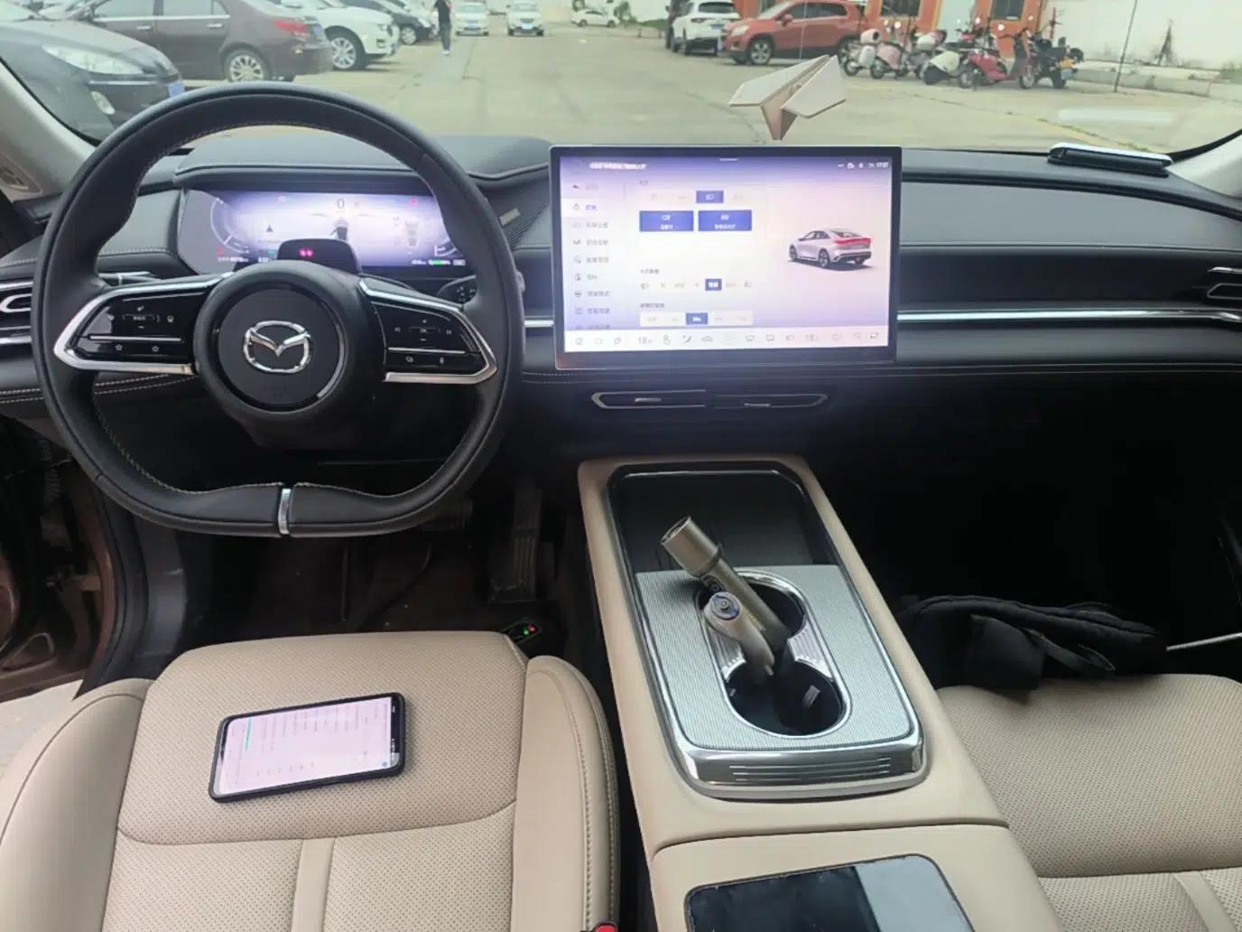 Mazda EZ-6 2024 Pure Electric 480 Zhiyue Edition — миниатюра 13