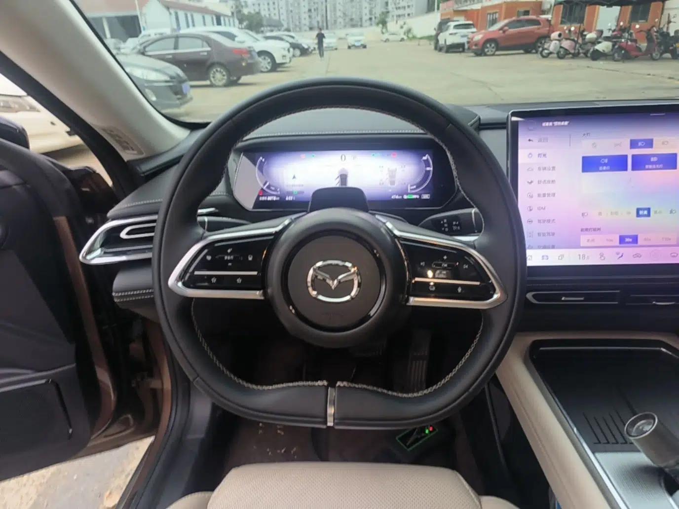 Mazda EZ-6 2024 Pure Electric 480 Zhiyue Edition — миниатюра 14