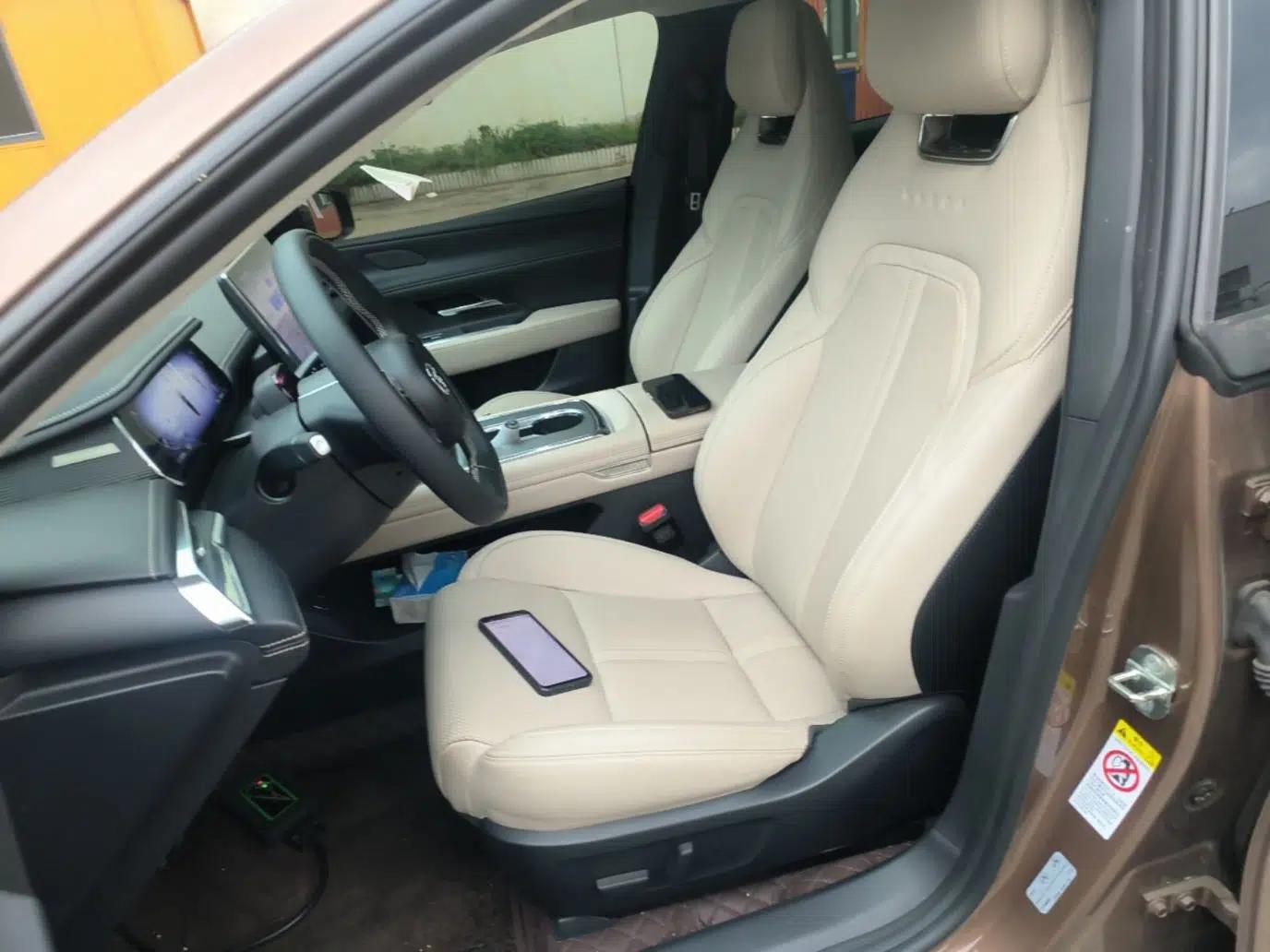 Mazda EZ-6 2024 Pure Electric 480 Zhiyue Edition — миниатюра 18