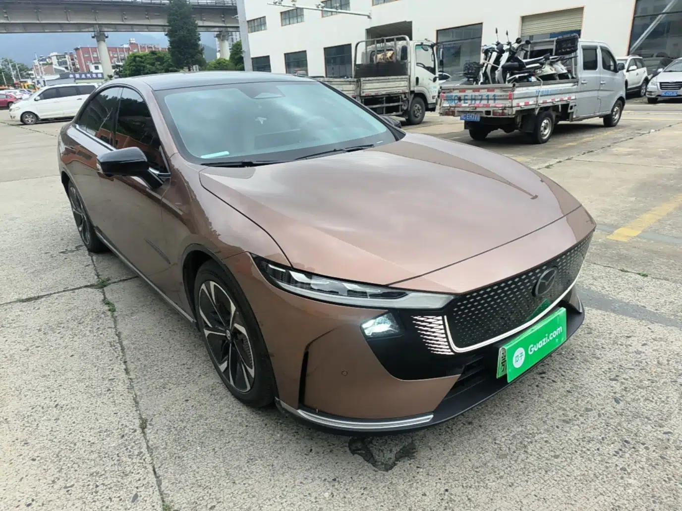 Mazda EZ-6 2024 Pure Electric 480 Zhiyue Edition — миниатюра 3
