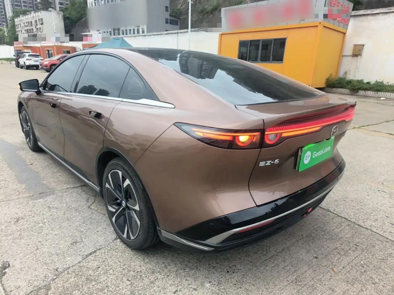 Mazda EZ-6 2024 Pure Electric 480 Zhiyue Edition — миниатюра 4