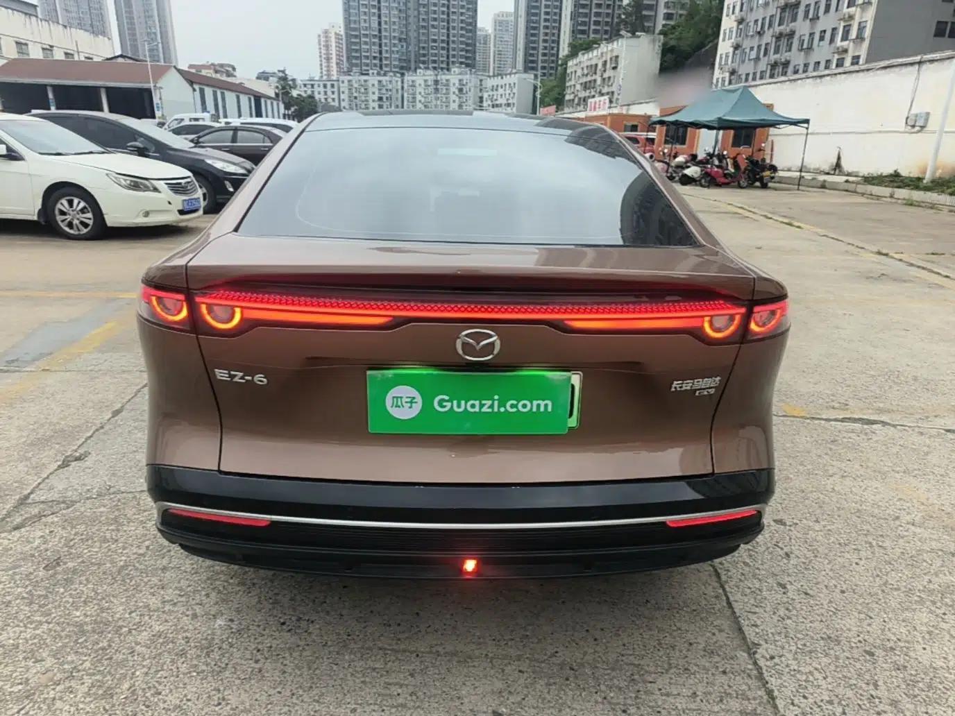 Mazda EZ-6 2024 Pure Electric 480 Zhiyue Edition — миниатюра 5