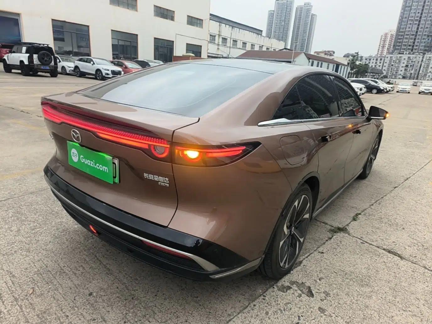 Mazda EZ-6 2024 Pure Electric 480 Zhiyue Edition — миниатюра 6