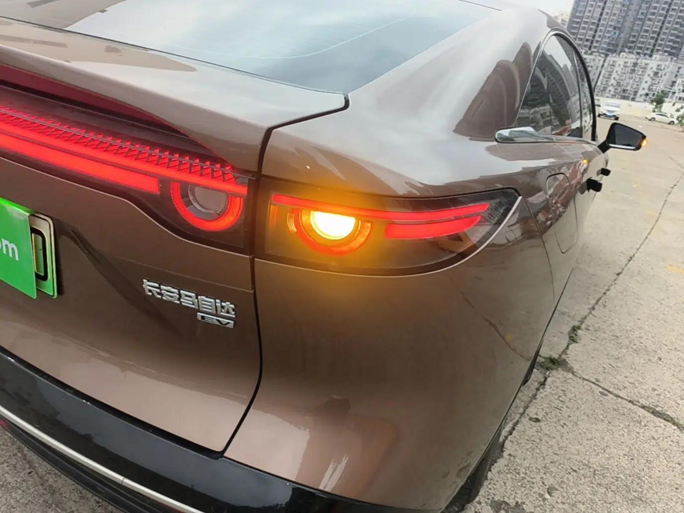 Mazda EZ-6 2024 Pure Electric 480 Zhiyue Edition — миниатюра 7