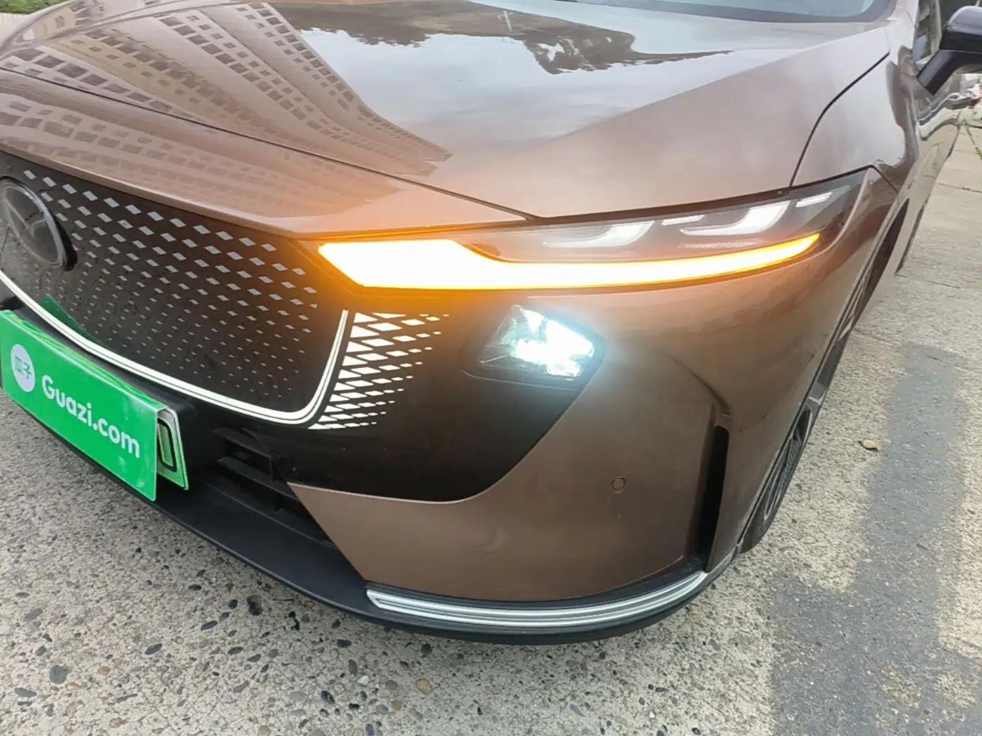 Mazda EZ-6 2024 Pure Electric 480 Zhiyue Edition — миниатюра 9