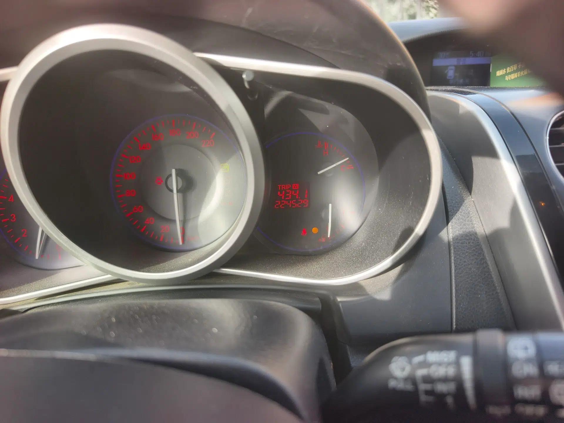 Mazda CX-7 2011 2.5L Luxury Edition — миниатюра 13